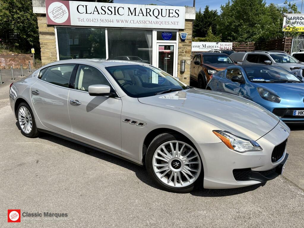 Maserati Quattroporte 3.0D V6 Saloon Zf Euro 5 Ss 275 Ps Brown
