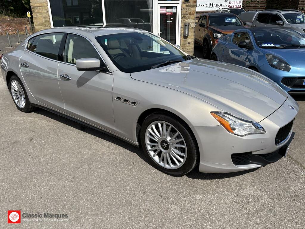 Maserati Quattroporte 3.0D V6 Saloon Zf Euro 5 Ss 275 Ps Brown #6