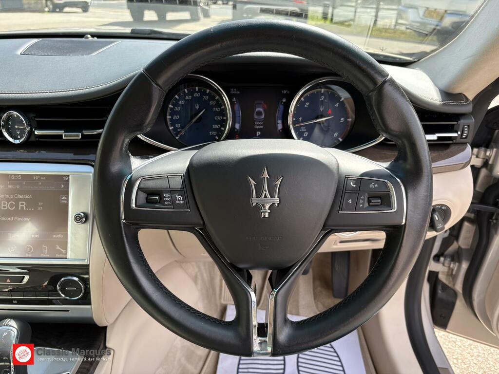 Maserati Quattroporte Dv6 Red #33