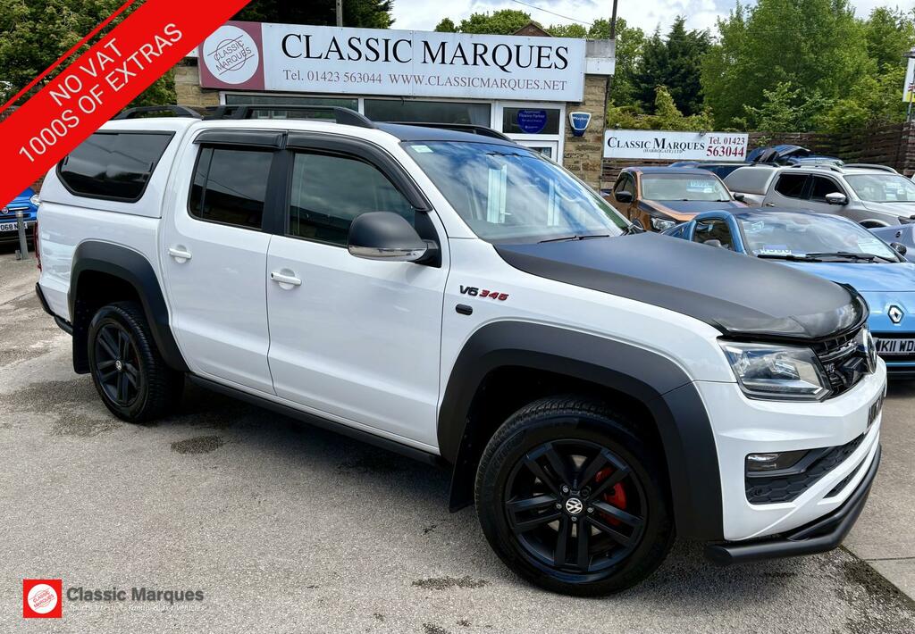 Volkswagen Amarok 3.0 Tdi V6 Bluemotion Tech Highline Pickup Double White