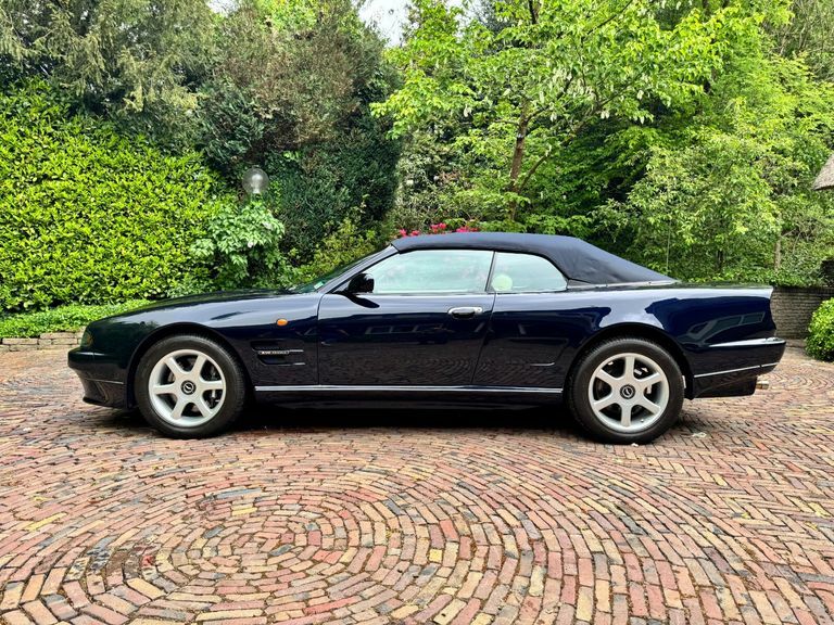 Aston Martin V8 Convertible Blue #2