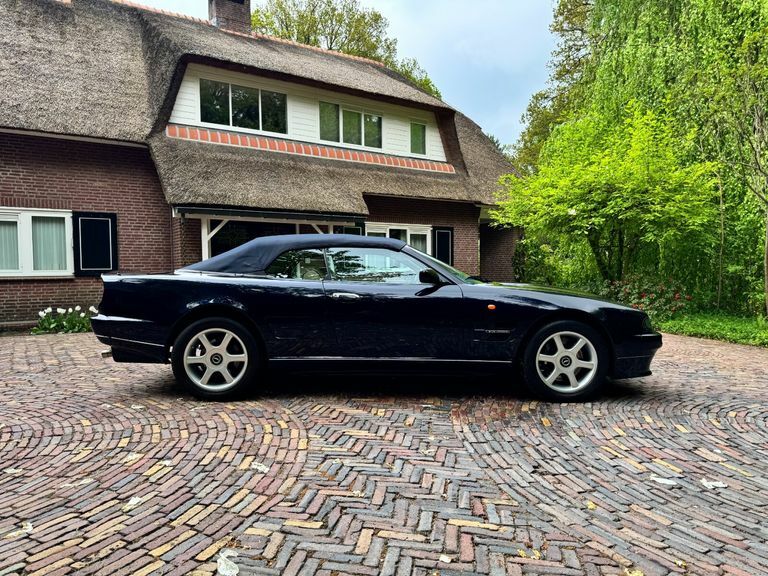 Aston Martin V8 Convertible Blue #3