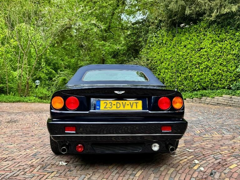 Aston Martin V8 Convertible Blue #6