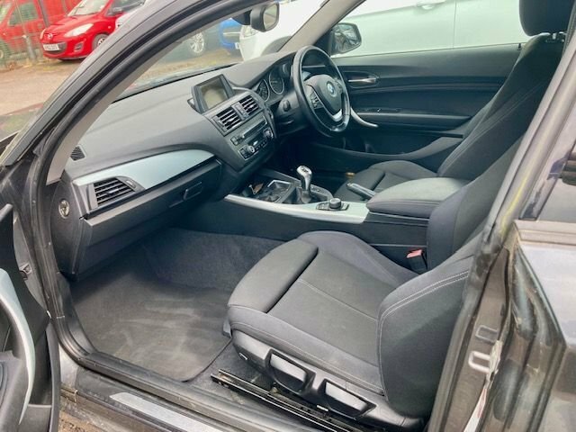 BMW 1 Series 1.6 116I Sport Hatchback Euro 6 YE13JVH Grey #6