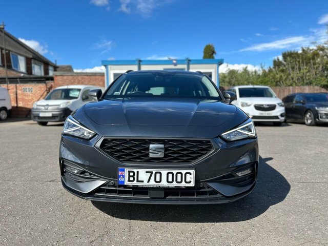 Seat Leon 1.5 Tsi Evo Fr Estate Low Mileag BL70OOC Grey #2