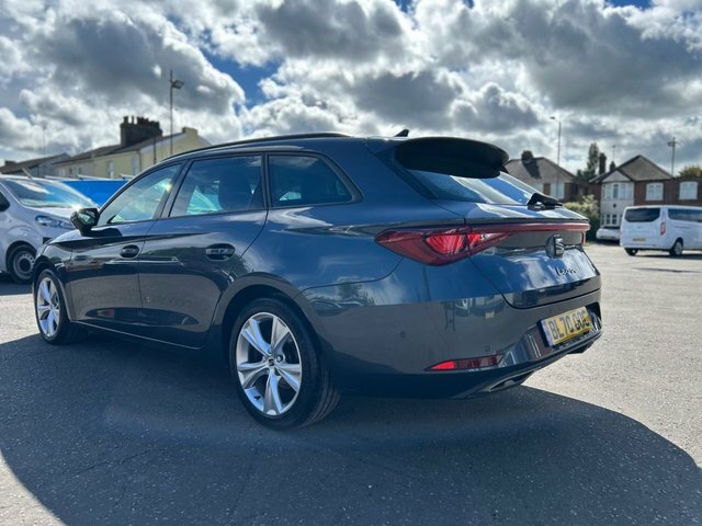 Seat Leon 1.5 Tsi Evo Fr Estate Low Mileag BL70OOC Grey #5