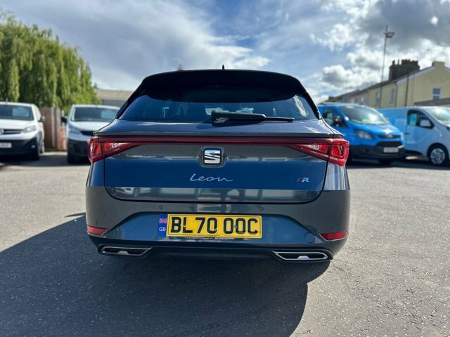 Seat Leon 1.5 Tsi Evo Fr Estate Low Mileag BL70OOC Grey #6