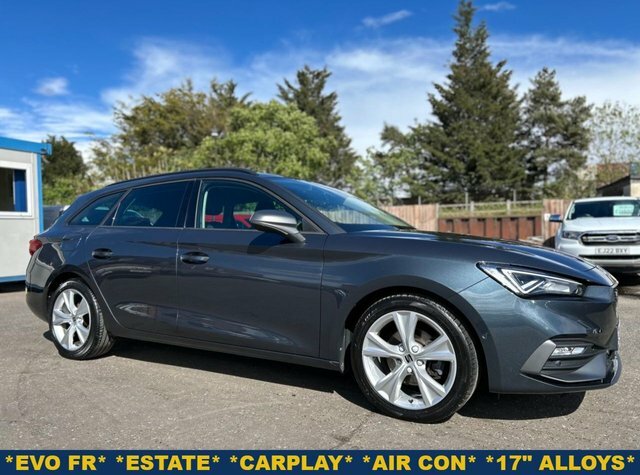 Seat Leon 1.5 Tsi Evo Fr Estate Low Mileag Grey