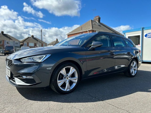 Seat Leon 1.5 Tsi Evo Fr Estate Low Mileag BL70OOC Grey #3