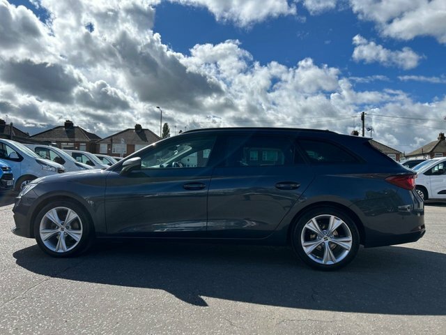 Seat Leon 1.5 Tsi Evo Fr Estate Low Mileag BL70OOC Grey #4