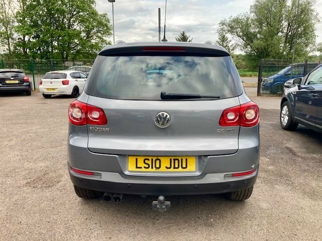 Volkswagen Tiguan 2.0 Tdi Sport Suv 4Wd 140 Ps Grey #6