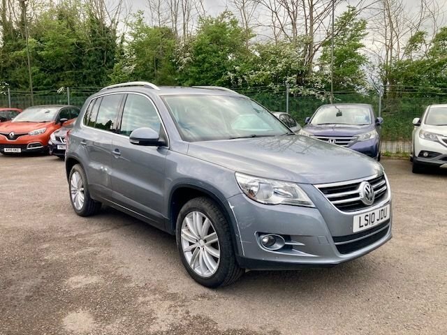 Volkswagen Tiguan 2.0 Tdi Sport Suv 4Wd 140 Ps Grey