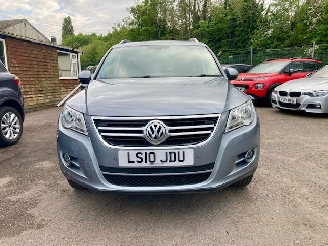 Volkswagen Tiguan 2.0 Tdi Sport Suv 4Wd 140 Ps Grey #5