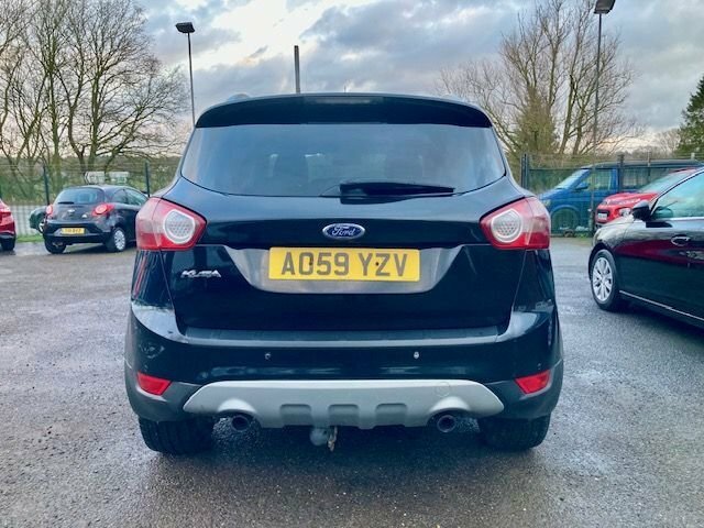 Ford Kuga 2.0 Tdci Zetec Suv 2Wd 136 Ps Black #5