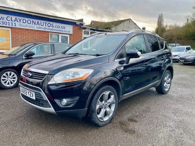 Ford Kuga 2.0 Tdci Zetec Suv 2Wd 136 Ps Black #2