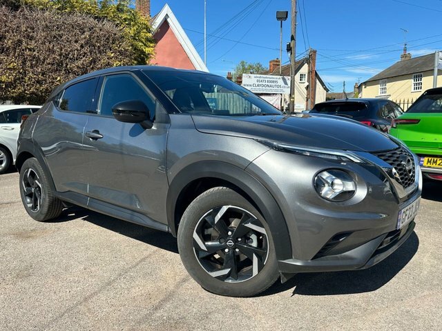 Nissan Juke 1.0 Dig-t N-connecta Suv Dct Grey