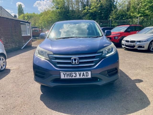 Honda Cr-V 2.0 I-vtec S Suv 4Wd Ss 155 YH63VAD Blue #5