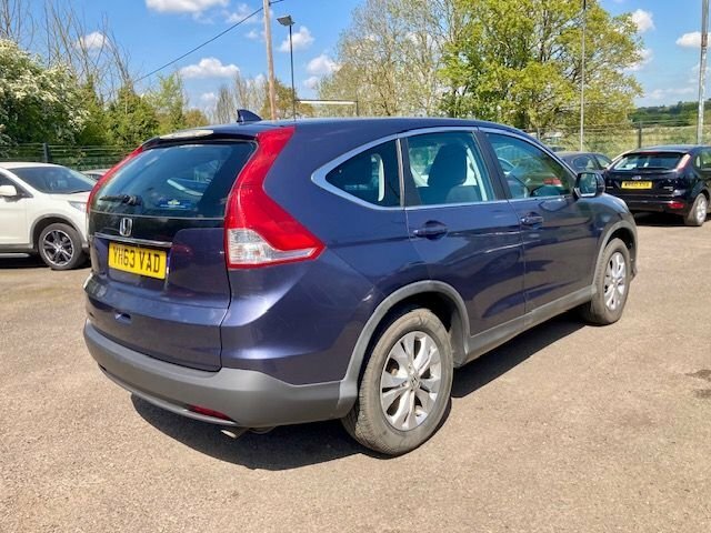 Honda Cr-V 2.0 I-vtec S Suv 4Wd Ss 155 YH63VAD Blue #3