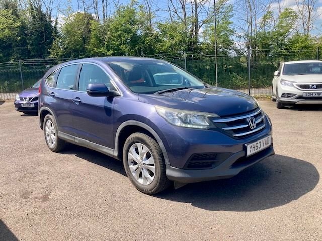 Honda Cr-V 2.0 I-vtec S Suv 4Wd Ss 155 Blue
