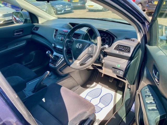 Honda Cr-V 2.0 I-vtec S Suv 4Wd Ss 155 YH63VAD Blue #6