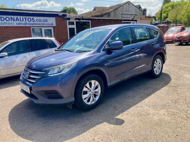 Honda Cr-V 2.0 I-vtec S Suv 4Wd Ss 155 YH63VAD Blue #2