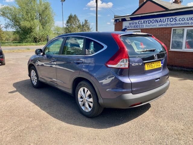 Honda Cr-V 2.0 I-vtec S Suv 4Wd Ss 155 YH63VAD Blue #4