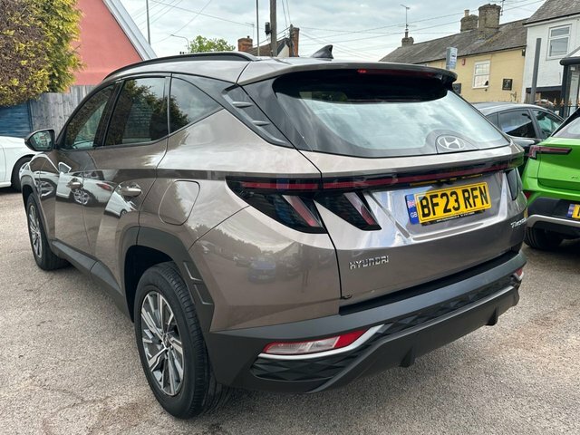 Hyundai Tucson 1.6 T-gdi Se Connect Suv Euro 6 BF23RFN Brown #6