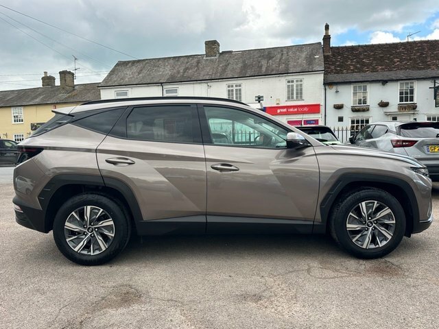 Hyundai Tucson 1.6 T-gdi Se Connect Suv Euro 6 BF23RFN Brown #3