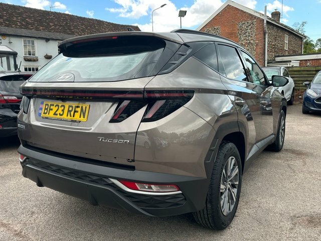 Hyundai Tucson 1.6 T-gdi Se Connect Suv Euro 6 BF23RFN Brown #5