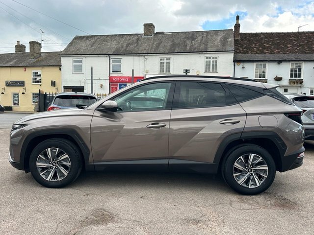Hyundai Tucson 1.6 T-gdi Se Connect Suv Euro 6 BF23RFN Brown #4