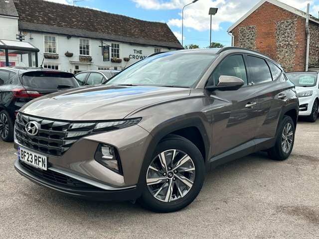 Hyundai Tucson 1.6 T-gdi Se Connect Suv Euro 6 BF23RFN Brown #2