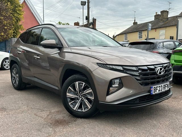 Hyundai Tucson 1.6 T-gdi Se Connect Suv Euro 6 Brown