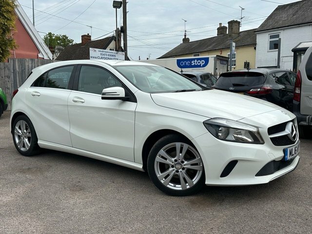 Mercedes-Benz A Class 1.5 A180d Sport Hatchback Euro 6 White