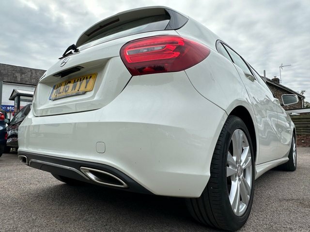 Mercedes-Benz A Class 1.5 A180d Sport Hatchback Euro 6 White #5