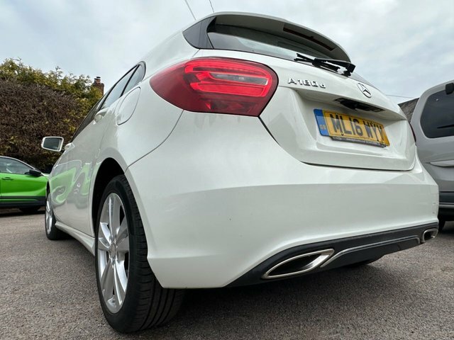 Mercedes-Benz A Class 1.5 A180d Sport Hatchback Euro 6 White #6