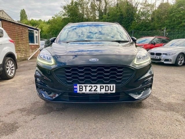 Ford Kuga 2.5 Ecoboost Duratec14.4kwh St-line Suv BT22PDU Black #6