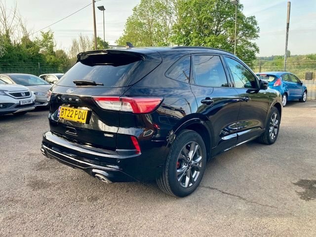Ford Kuga 2.5 Ecoboost Duratec14.4kwh St-line Suv BT22PDU Black #3