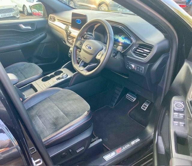 Ford Kuga 2.5 Ecoboost Duratec14.4kwh St-line Suv BT22PDU Black #5
