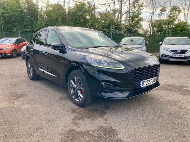 Ford Kuga 2.5 Ecoboost Duratec14.4kwh St-line Suv Black