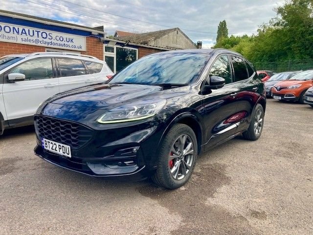 Ford Kuga 2.5 Ecoboost Duratec14.4kwh St-line Suv BT22PDU Black #2