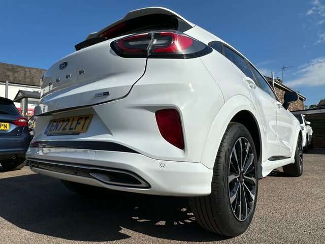 Ford Puma 1.0T Ecoboost Mhev St-line Vignale Suv EN72LFT White #5