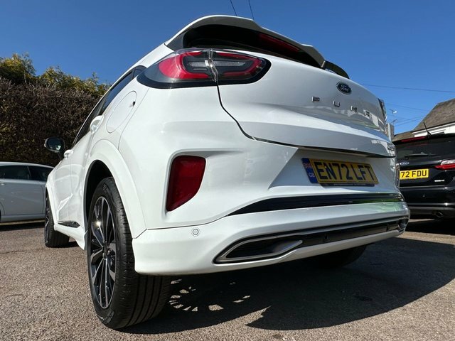Ford Puma 1.0T Ecoboost Mhev St-line Vignale Suv EN72LFT White #6