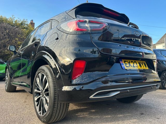 Ford Puma 1.0T Ecoboost Mhev St-line Vignale Suv EK23WYW Black #5