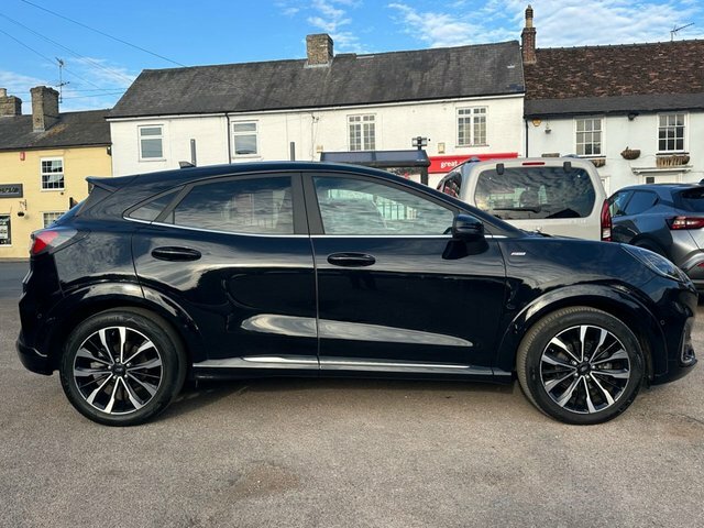 Ford Puma 1.0T Ecoboost Mhev St-line Vignale Suv EK23WYW Black #3