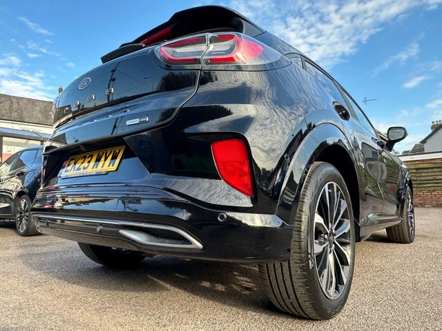 Ford Puma 1.0T Ecoboost Mhev St-line Vignale Suv EK23WYW Black #4