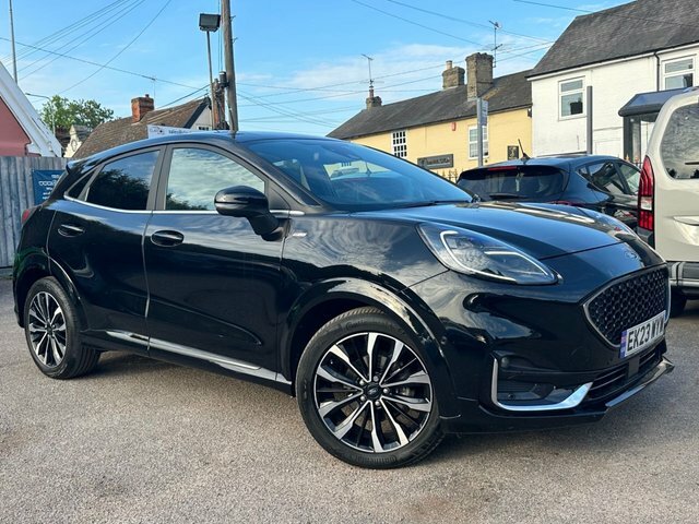 Ford Puma 1.0T Ecoboost Mhev St-line Vignale Suv Black