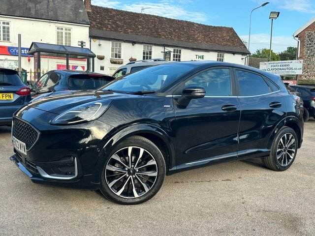 Ford Puma 1.0T Ecoboost Mhev St-line Vignale Suv EK23WYW Black #2