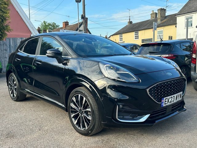 Ford Puma 1.0T Ecoboost Mhev St-line Vignale Suv EK23WYW Black #6