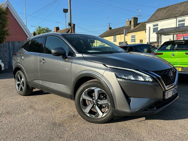 Nissan Qashqai 1.3 Dig-t Mhev N-connecta Suv Hybrid Ma Grey
