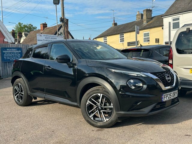 Nissan Juke 1.0 Dig-t N-connecta Suv Euro 6 Black